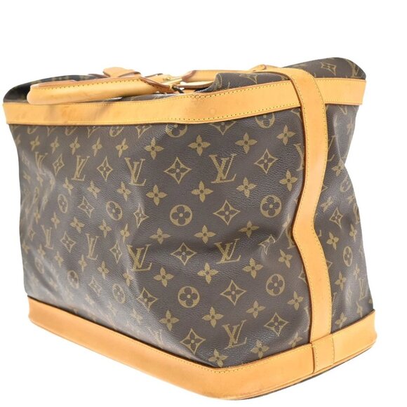 LOUIS VUITTON Travel Hand Cruiser Bag 40 Monogram Leather Brown 538-082525 - Picture 3 of 16